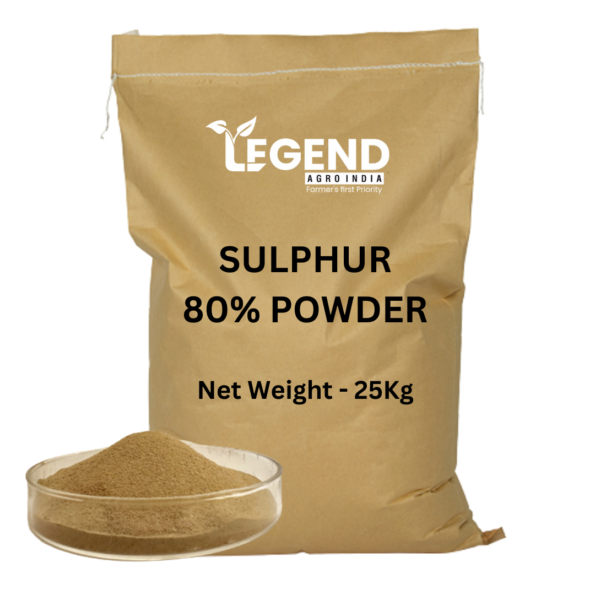 Sulphur 80% WDG