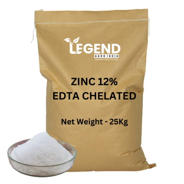 Zinc 12% EDTA Chelated