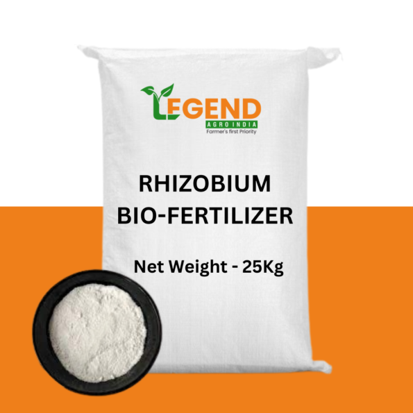 Rhizobium Bio-Fertilizer Powder Formulation (Water Soluble)
