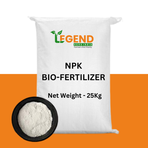 NPK Bio-Fertilizer Powder Formulation (Water Soluble)